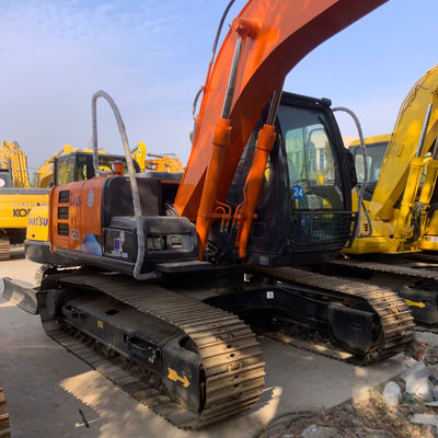 93 KW Escavatore usato Hitachi Zx120 Escavatore di seconda mano tipo Crawler
