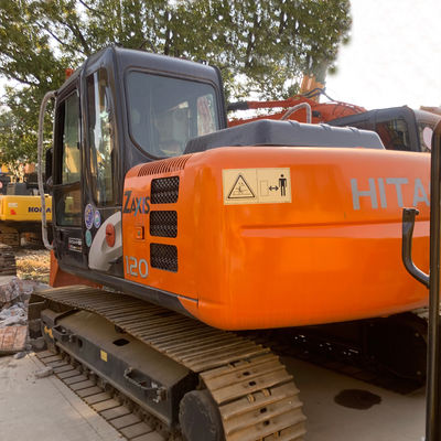 93 KW Escavatore usato Hitachi Zx120 Escavatore di seconda mano tipo Crawler