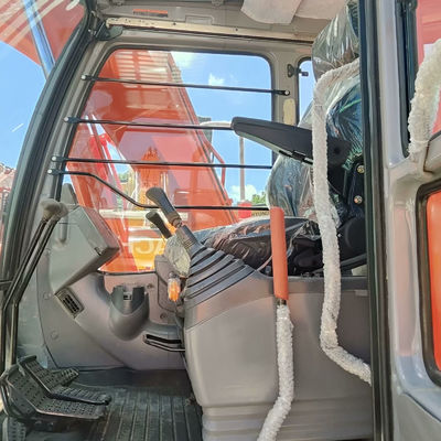 Hitachi ZX120 Escavatore di tipo Crawler Usato Escavatore di seconda mano 12 Ton