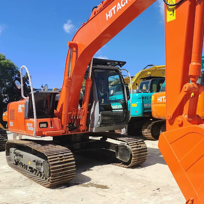 Hitachi ZX120 Escavatore di tipo Crawler Usato Escavatore di seconda mano 12 Ton