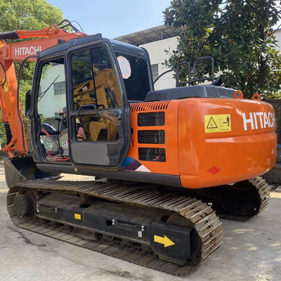 Hitachi ZX120 Escavatore di tipo Crawler Usato Escavatore di seconda mano 12 Ton