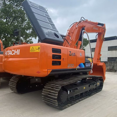 Tipo idraulico Usato HITACHI Escavatore Hitachi Zax200 Macchine per la costruzione di seconda mano