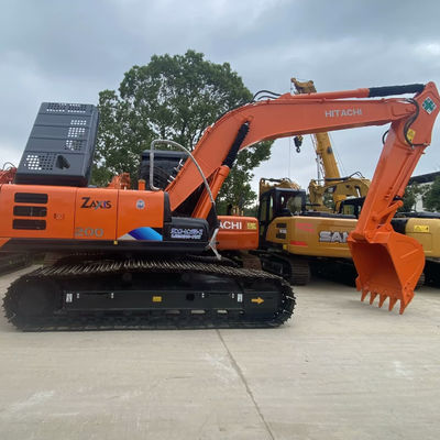 Tipo idraulico Usato HITACHI Escavatore Hitachi Zax200 Macchine per la costruzione di seconda mano