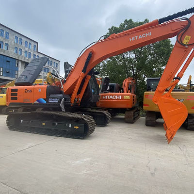 Tipo idraulico Usato HITACHI Escavatore Hitachi Zax200 Macchine per la costruzione di seconda mano