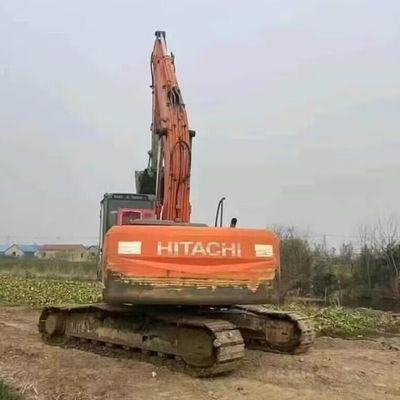Mini escavatori idraulici HITACHI Zax210 per lavori di demolizione