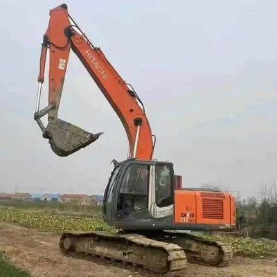 Mini escavatori idraulici HITACHI Zax210 per lavori di demolizione
