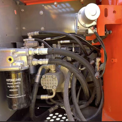 Crawler Used Hitachi ZX120 Excavator Machine per la costruzione urbana