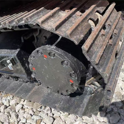 Crawler Used Hitachi ZX120 Excavator Machine per la costruzione urbana