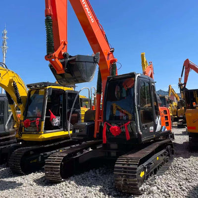 Crawler Used Hitachi ZX120 Excavator Machine per la costruzione urbana