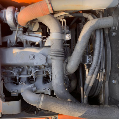Crawler Used Hitachi ZX120 Excavator Machine per la costruzione urbana