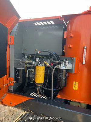 Hitachi Zx130 Escavatore usato 69kw Equipaggiamento per la costruzione Escavatore a striscia