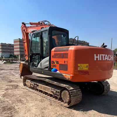 Hitachi Zx130 Escavatore usato 69kw Equipaggiamento per la costruzione Escavatore a striscia