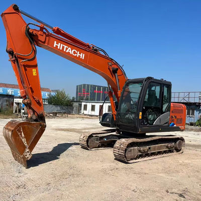 Hitachi Zx130 Escavatore usato 69kw Equipaggiamento per la costruzione Escavatore a striscia