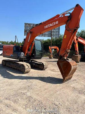 Hitachi Zx130 Escavatore usato 69kw Equipaggiamento per la costruzione Escavatore a striscia