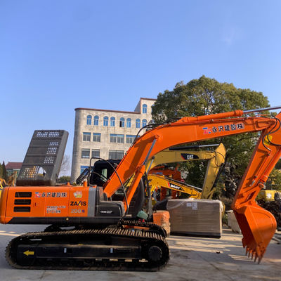 Risparmio di carburante utilizzato HITACHI ZX200 Escavatore utilizzato attrezzature di terra 20300 kg