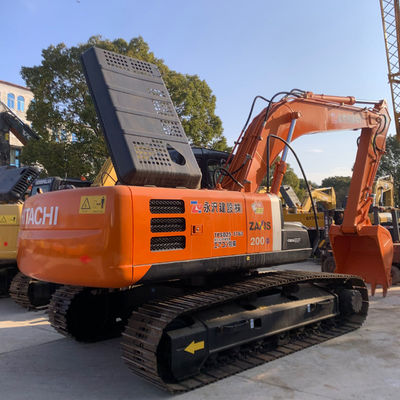 Risparmio di carburante utilizzato HITACHI ZX200 Escavatore utilizzato attrezzature di terra 20300 kg