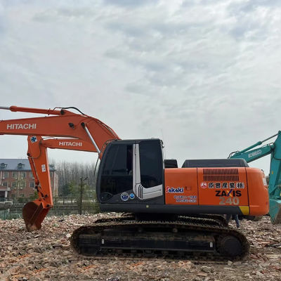 Usato Hitachi ZX240 Hydraulic Crawler Excavator Usato