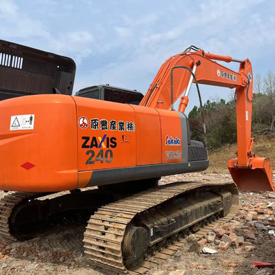 Usato Hitachi ZX240 Hydraulic Crawler Excavator Usato