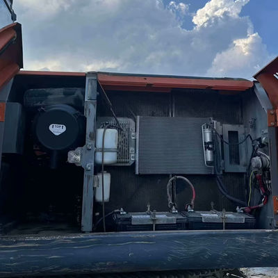 110 KW Usato HITACHI Escavatore Hitachi Zax200 Macchine per la costruzione 19400 Kg