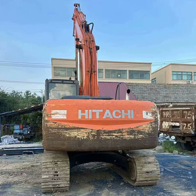 110 KW Usato HITACHI Escavatore Hitachi Zax200 Macchine per la costruzione 19400 Kg