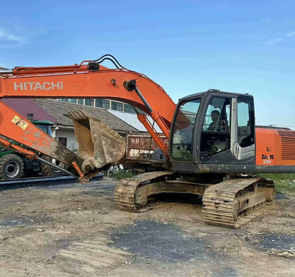110 KW Usato HITACHI Escavatore Hitachi Zax200 Macchine per la costruzione 19400 Kg