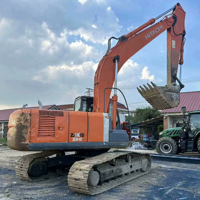 110 KW Usato HITACHI Escavatore Hitachi Zax200 Macchine per la costruzione 19400 Kg