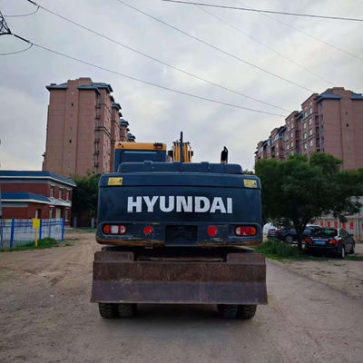 Hyundai 150w-9 attrezzature usate per escavatori per la costruzione stradale