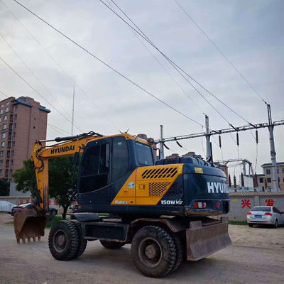 Hyundai 150w-9 attrezzature usate per escavatori per la costruzione stradale