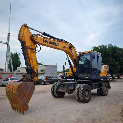 Hyundai 150w-9 attrezzature usate per escavatori per la costruzione stradale