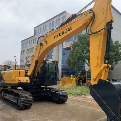 Bene mantenuto Usato Hyundai Escavatore Hyundai 220lc-9s Macchinari da costruzione 22400kg