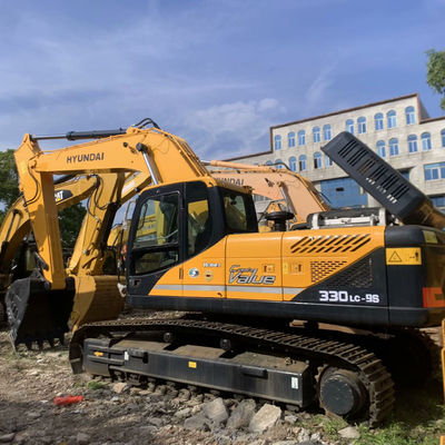 32200kg Hyundai Used Excavator Heavy Duty Hyundai 330LC-9S Escavatore di seconda mano