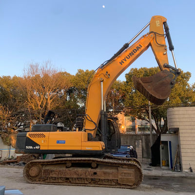 Escavatori idraulici di grandi dimensioni HYUNDAI 520L-9 tipo Crawler 52170kg
