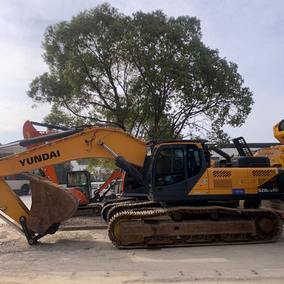 Escavatori idraulici di grandi dimensioni HYUNDAI 520L-9 tipo Crawler 52170kg