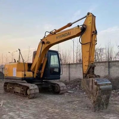 Hyundai R110-7 Used Crawler Excavator Digger di seconda mano 11200kg 0,30-0,59m3