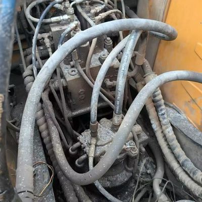 Hyundai 150w Used Wheel Excavator Heavy Duty Usato attrezzature per il movimento della terra