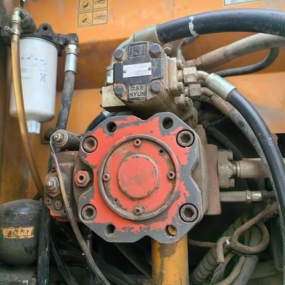 Hyundai 150w Used Wheel Excavator Heavy Duty Usato attrezzature per il movimento della terra
