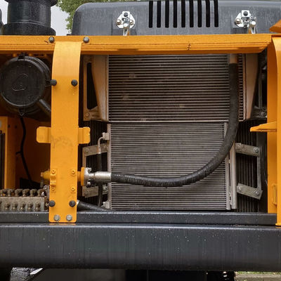 Costruzione vecchio escavatore Hyundai 220lc-9s giallo escavatore di seconda mano
