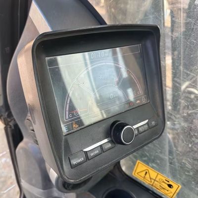 Giallo Hyundai 305 Used Excavator Digger 198kw 1900rpm Macchina di costruzione di seconda mano