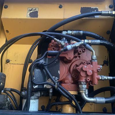 Hyundai 210W-9 Used Wheel Excavator Hyundai attrezzature da costruzione 20560kg