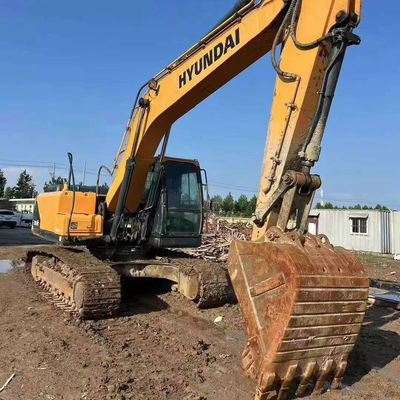 Escavatore idraulico usato Hyundi 20900kg 125KW Old Earth Moving Excavator