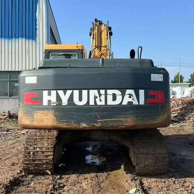 Escavatore idraulico usato Hyundi 20900kg 125KW Old Earth Moving Excavator