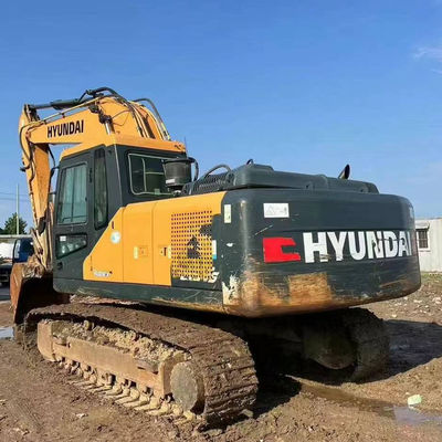 Escavatore idraulico usato Hyundi 20900kg 125KW Old Earth Moving Excavator