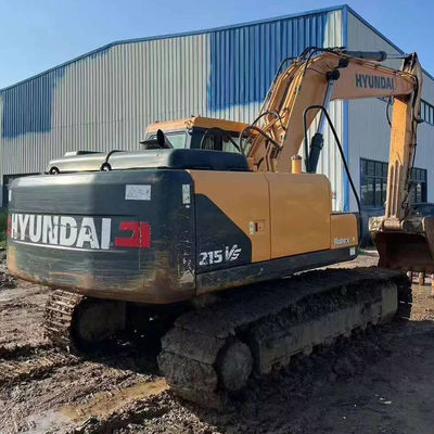 Escavatore idraulico usato Hyundi 20900kg 125KW Old Earth Moving Excavator