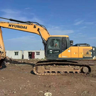 Escavatore idraulico usato Hyundi 20900kg 125KW Old Earth Moving Excavator