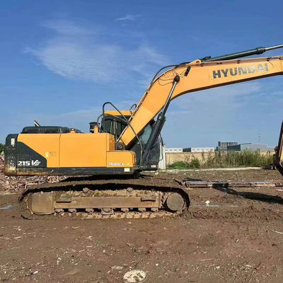 Escavatore idraulico usato Hyundi 20900kg 125KW Old Earth Moving Excavator