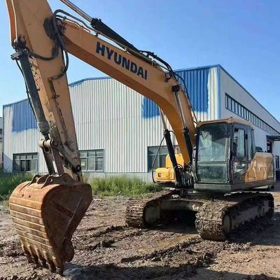 Escavatore idraulico usato Hyundi 20900kg 125KW Old Earth Moving Excavator
