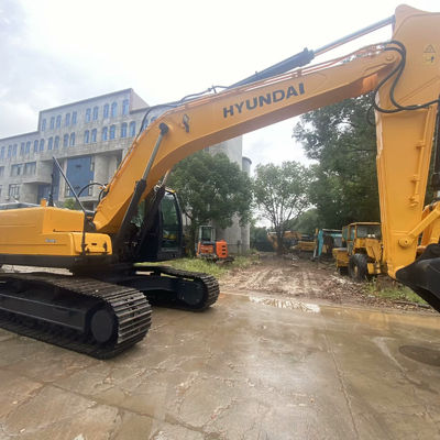Tipo di ruota Escavatore Hyundai usato Escavatore Hyundai 220lc-9s di seconda mano