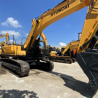 125KW Usato Hyundai Escavatore Hyundai 305lc-9s Escavatore idraulico Crawler Giallo