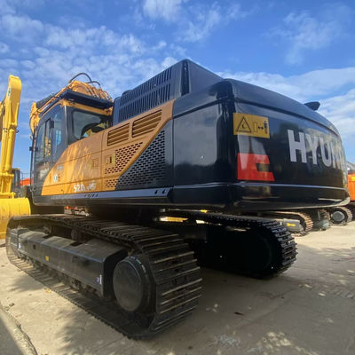 Hyundai 520 Materiale usato per escavatori Manipolazione di vecchie macchine da costruzione