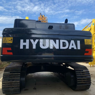 Hyundai 520 Materiale usato per escavatori Manipolazione di vecchie macchine da costruzione